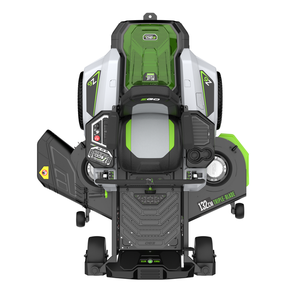 
                  
                    132 CM Z6 NULLGRAD-WENDEKREISMÄHER
                  
                